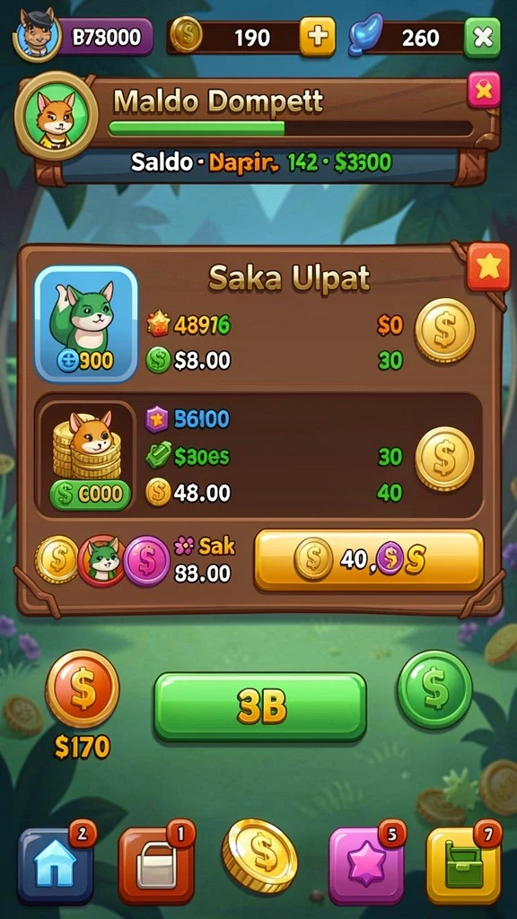 Screenshot 9zkgames nomor 1