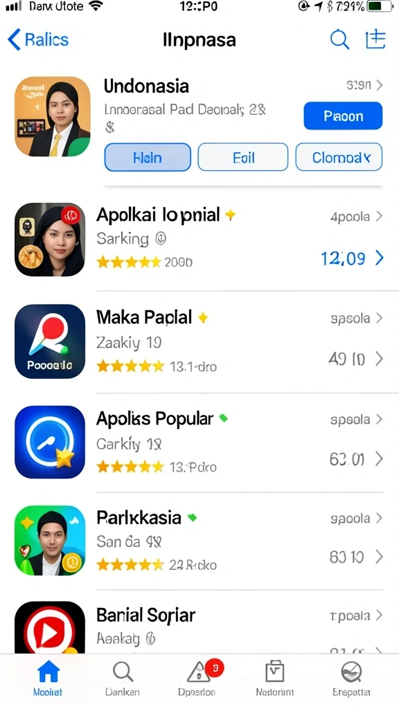 Screenshot luckydf nomor 2