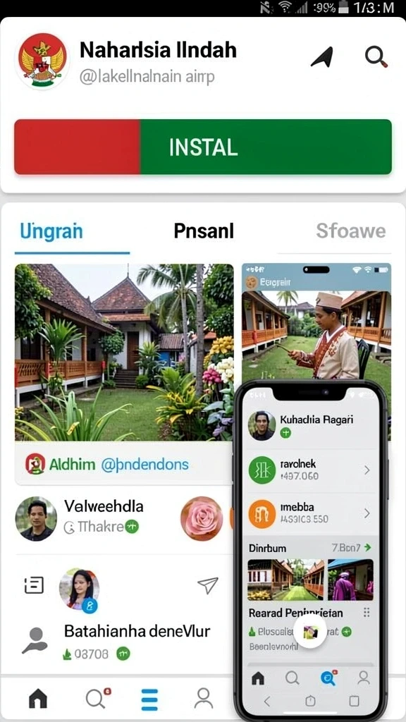 Screenshot omtogel nomor 2