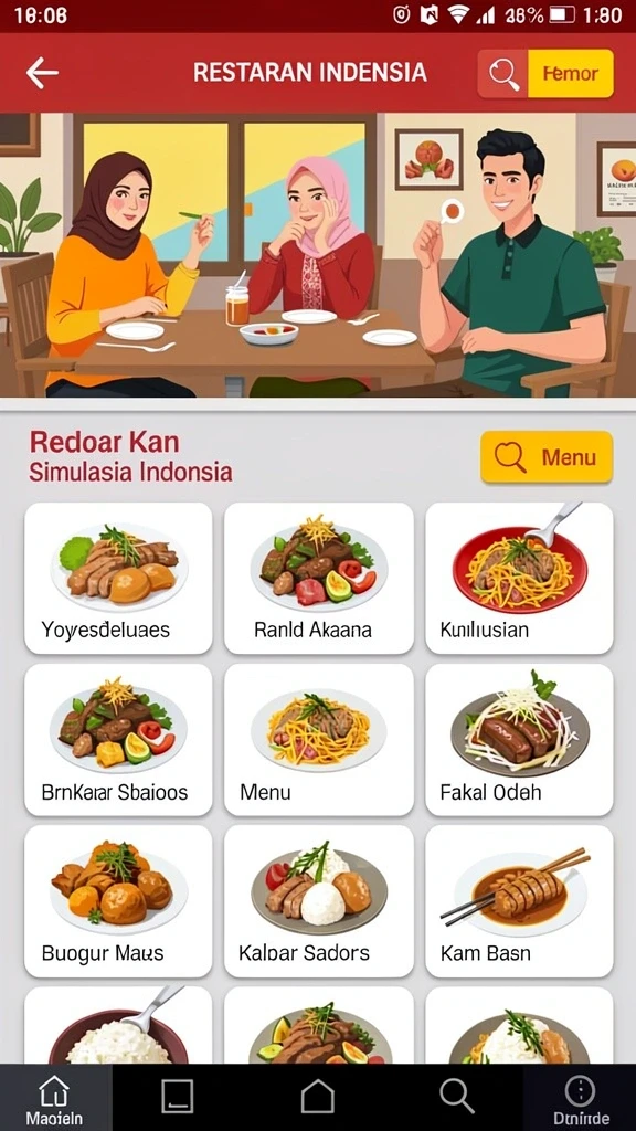 Screenshot oristoto nomor 1