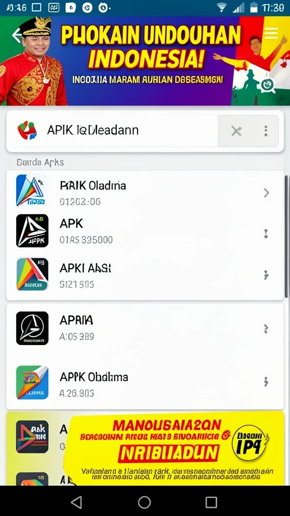 Screenshot pulitoto nomor 2