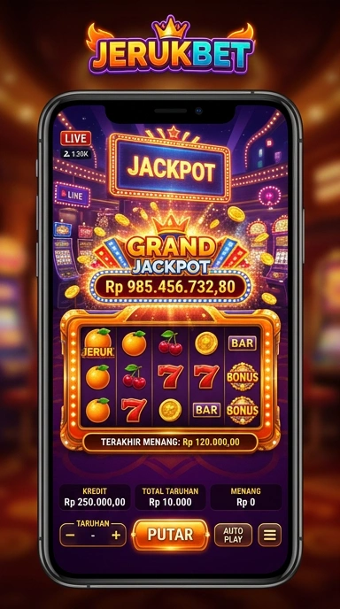 Pratinjau antarmuka jerukbet — aplikasi APK resmi Android v2.2.7