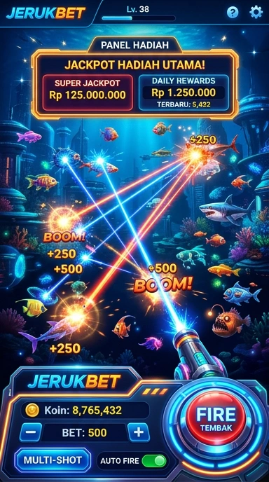 Cuplikan layar menu unduhan jerukbet untuk perangkat Android