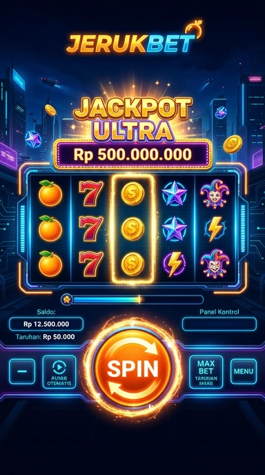 Galeri pratinjau visual jerukbet build APK resmi terbaru
